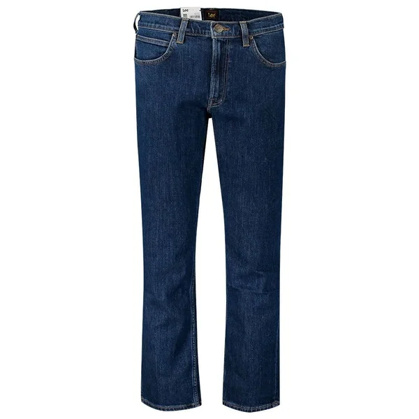 Lee Jeans Brooklyn Straight Pants Jeans - Blue - Straight Jeans