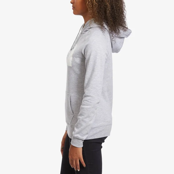 The North Face Half Dome Pullover Hoodie - Women's TNF Light Grey Heather/TNF White - Xs