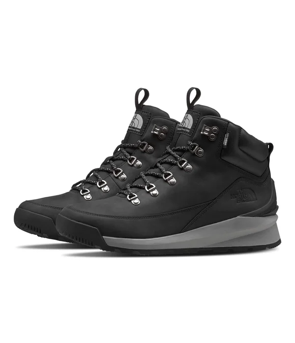 The North Face Men's Back-To-Berkeley Mid WP (Size: 10.5): Black
