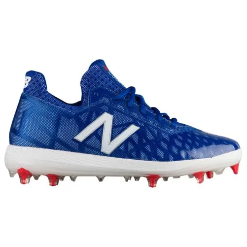 New Balance Mens COMPV1 Hybrid Performance Cleats Royal/White D 11.5, Size: 11.5 D US