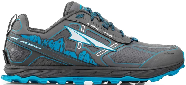 Altra - Men's Lone Peak 4 Low RSM 15 - Gray/Blue
