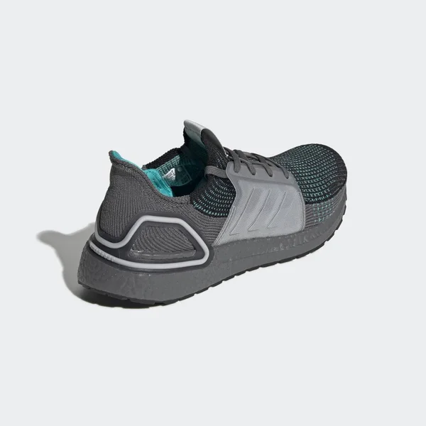 ADIDAS Men's UltraBOOST 19 Running Shoes - Grey, Size 9.5