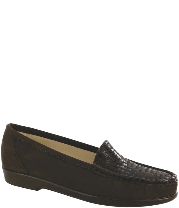 SAS Simplify (Brown Tetris) Women's Shoes