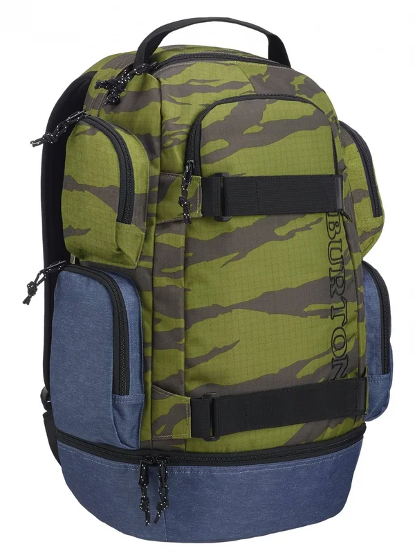 Backpack Burton Distortion - Keef Tiger Ripstop Print 29 L