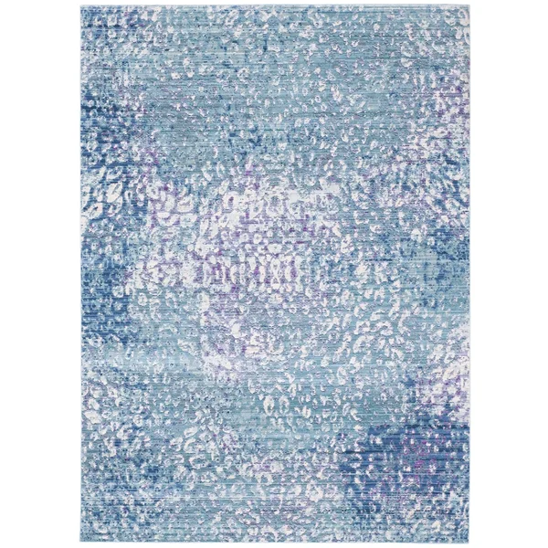 Safavieh Mystique MYS977F Blue - Multi 3& x 5& Area Rug