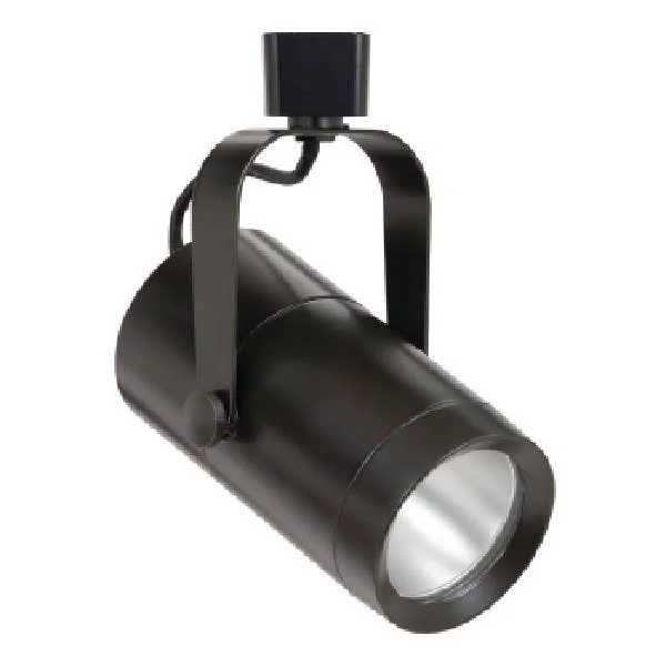 Halo Track Lighting L80825NF9030MB 4x22 LED Single Circuit Cylinder Track Fixture, 2500 Lumens, Narrow Flood 90 CRI, 3000K, 120V