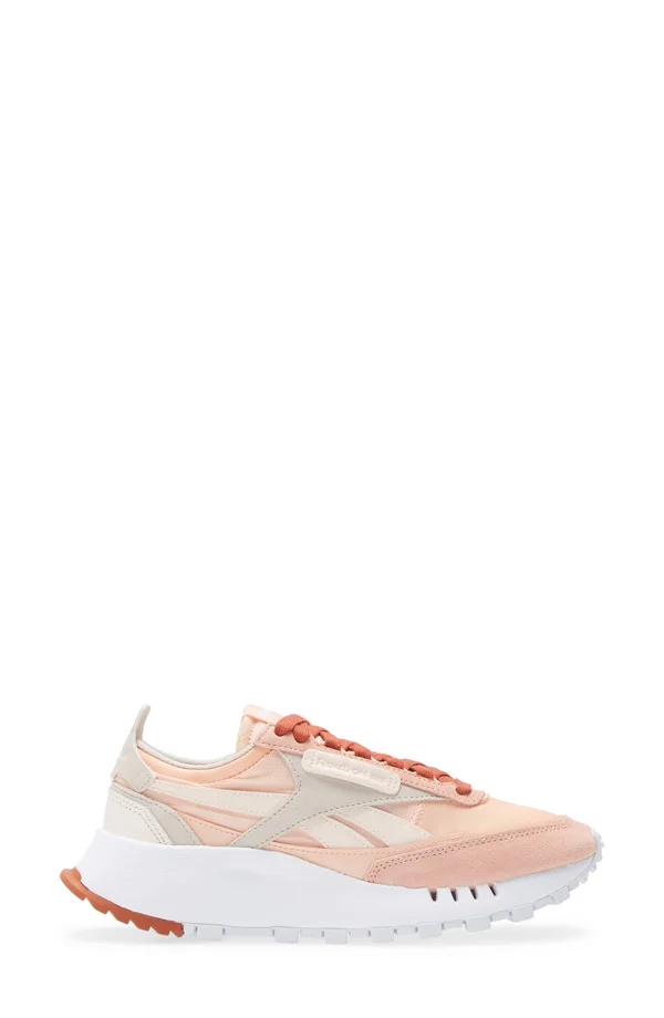 Reebok Classic Leather Legacy Pink Women's Running Shoes - Size: 6