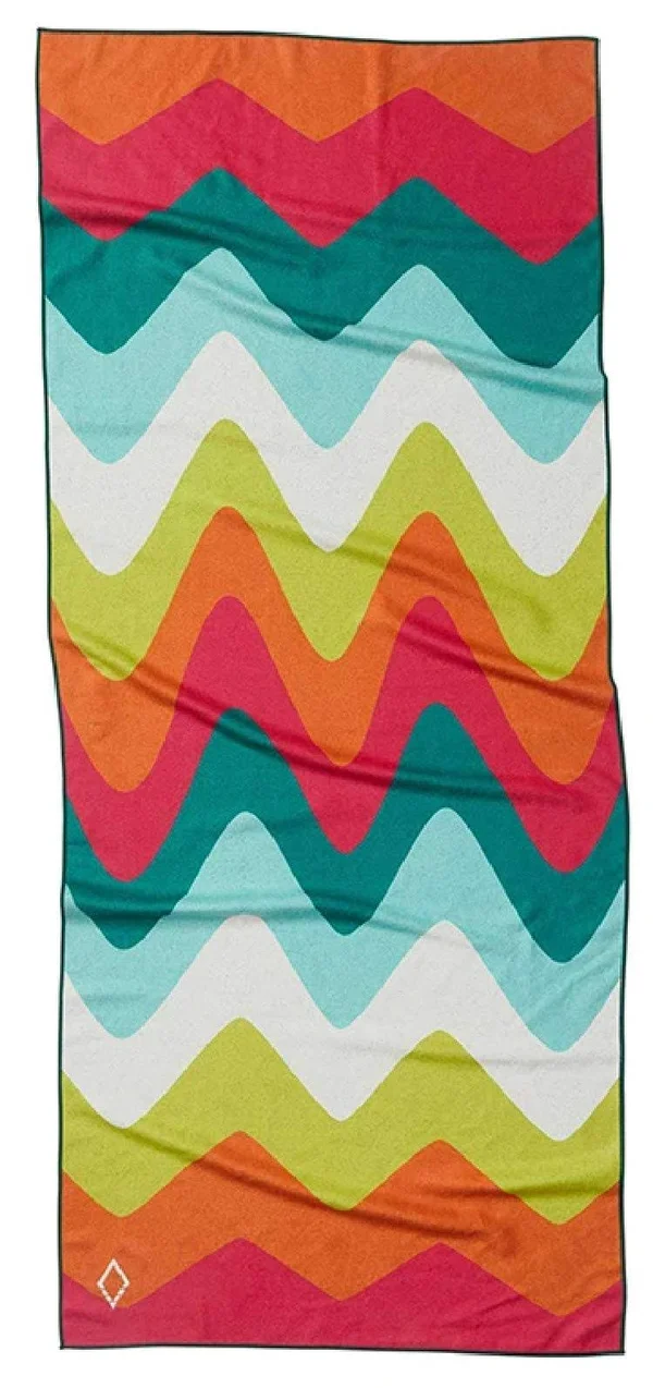 Nomadix Towel - Melt Green Pink