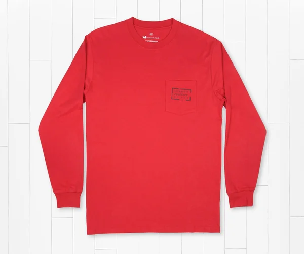 Authentic Vibrant Tee - Long Sleeve Small, Squash