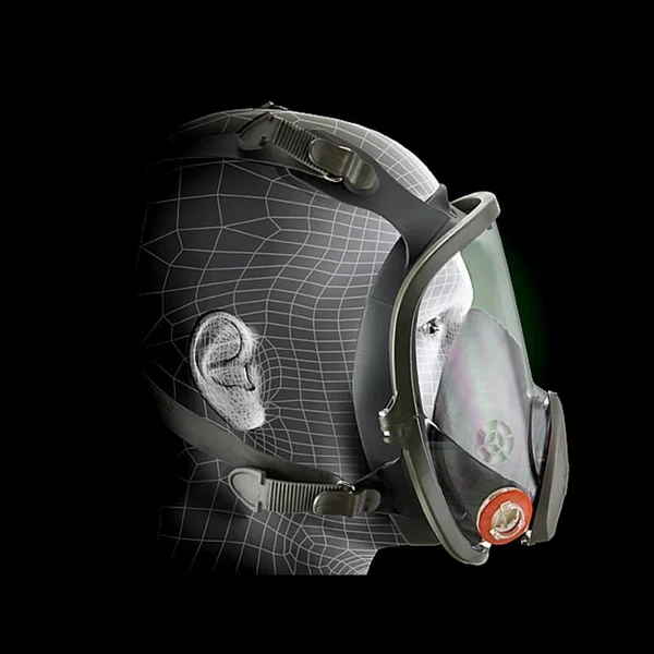 3M Full Facepiece Reusable Respirator 6800 - Medium