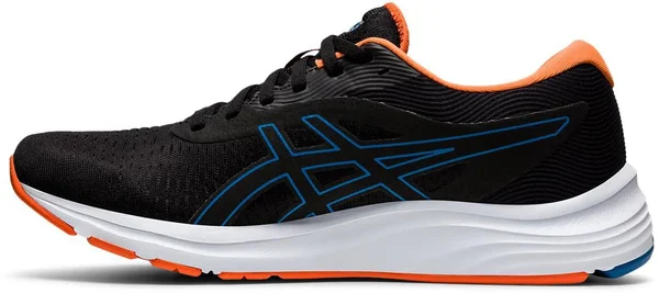 Asics GEL-Pulse 12 Running Shoes Black Blue Orange - 47