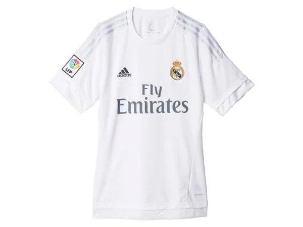 Adidas Men Real Madrid Home Soccer Jersey Black XL