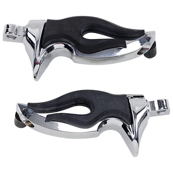 Kuryakyn Flamin Footpegs with Male Mount 4416