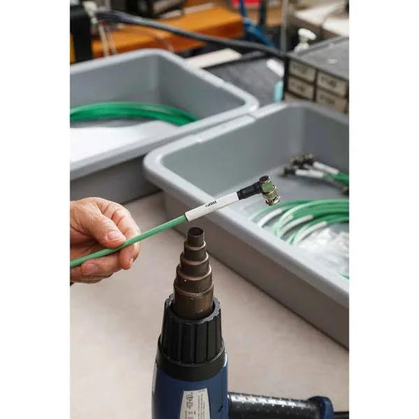 Brady PS-187-150-GY-S-2 Wire Marker, Wire Sleeve, PermaSleeve, Gray