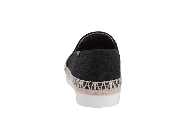 Skechers Women's Bobs Flexpadrille 3.0 Dark Horse Espadrille - Black