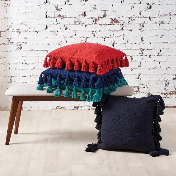 Carol & Frank Devin Pillow - Coal