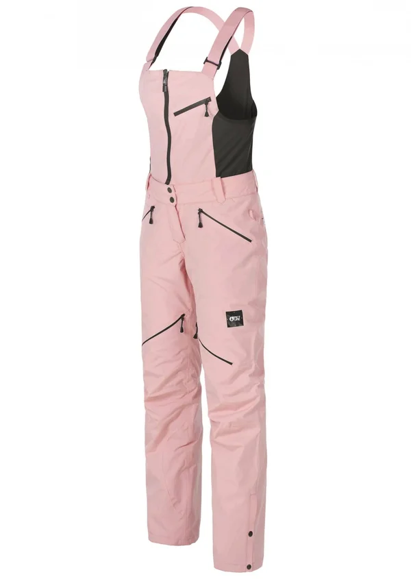 Picture Organic Haakon Bib Pant - Women's Pink - L