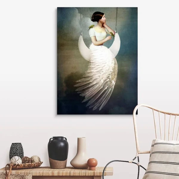 to The Moon and Back, Canvas Wall Art, 30x40, Great Big Canvas