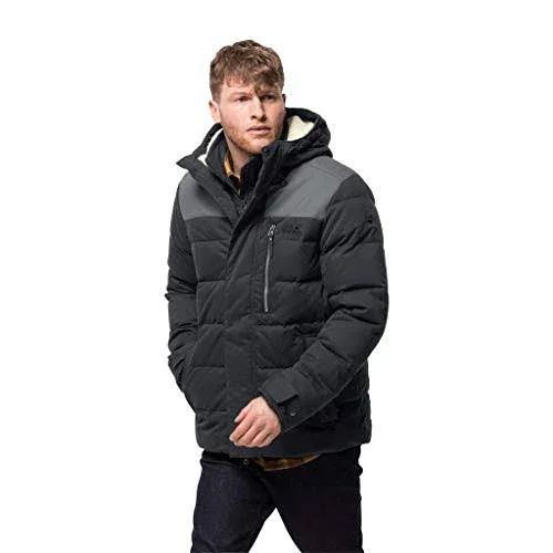 Jack Wolfskin Mens Lakota Down Jacket Phantom S