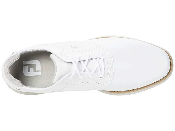 FootJoy Women's Traditions Golf Shoes White W 7.5