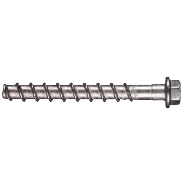 Hilti 1/4 in. x 2-1/2 in. Kwik Hus EZ SS316 Screw Anchor for Concrete and Masonry (50-Piece) 2245632