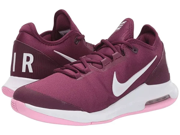 Nike Air Max Wildcard Women's Tennis Shoe - Bordeaux/white/pink Rise