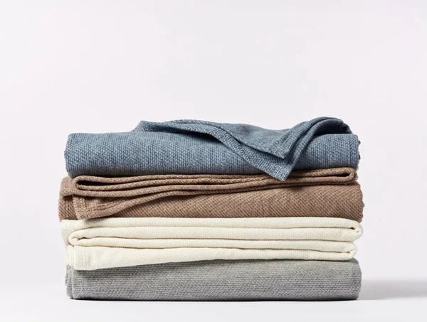 Coyuchi - Sequoia Washable Organic Full/Queen Blanket Sandalwood