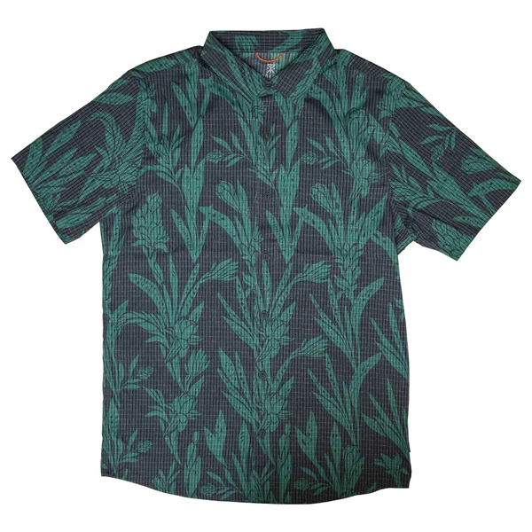 Roark Bless Up Mechanical Stretch Shirt - Forest, X-Large