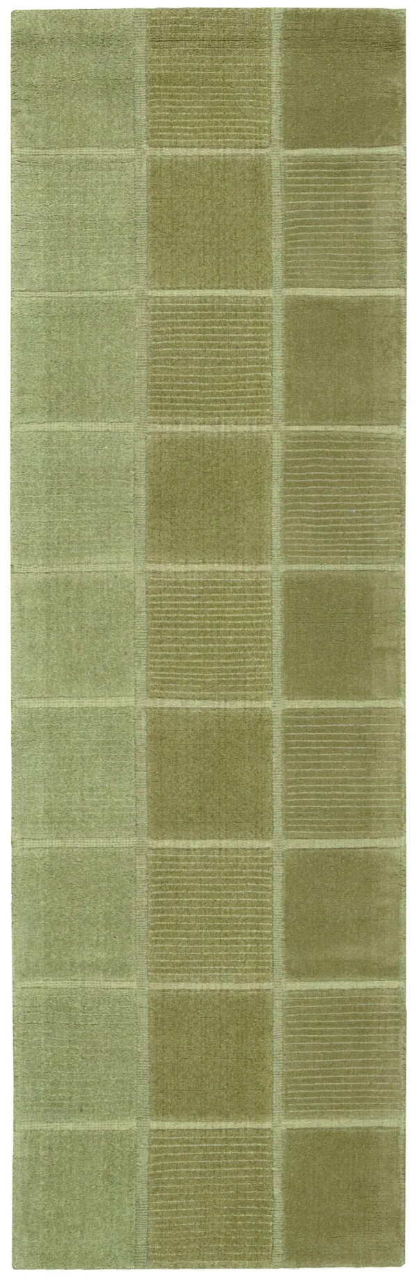 Nourison Westport Green Area Rug WP31 5& x 8&