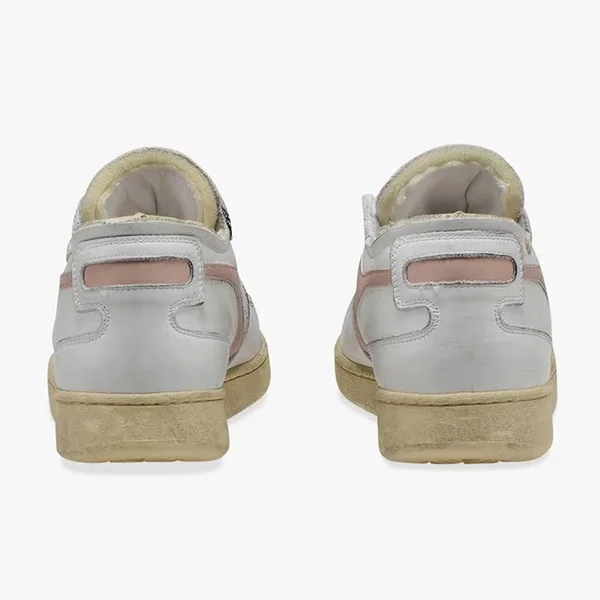 Diadora Mi Basket Row Cut White