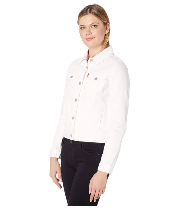Levi&s Original Trucker Jacket - Women's - White Lie S