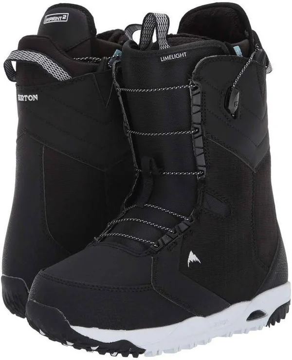 Burton Limelight Snowboard Boot - Women's Black, 7.5