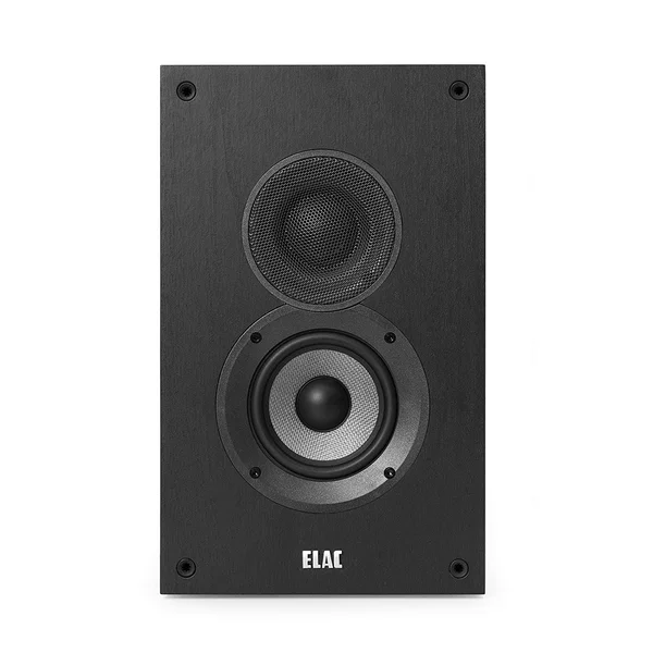 Elac Debut 2.0 OW4.2 On-Wall Speakers - Black (Pair), 4 x 7.9 x 12.8