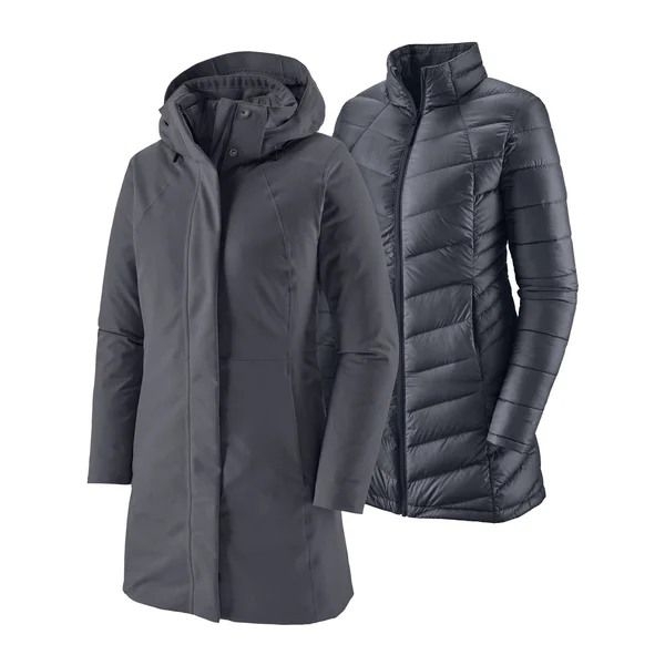 Patagonia Tres 3-in-1 Parka - Women's L Smolder Blue