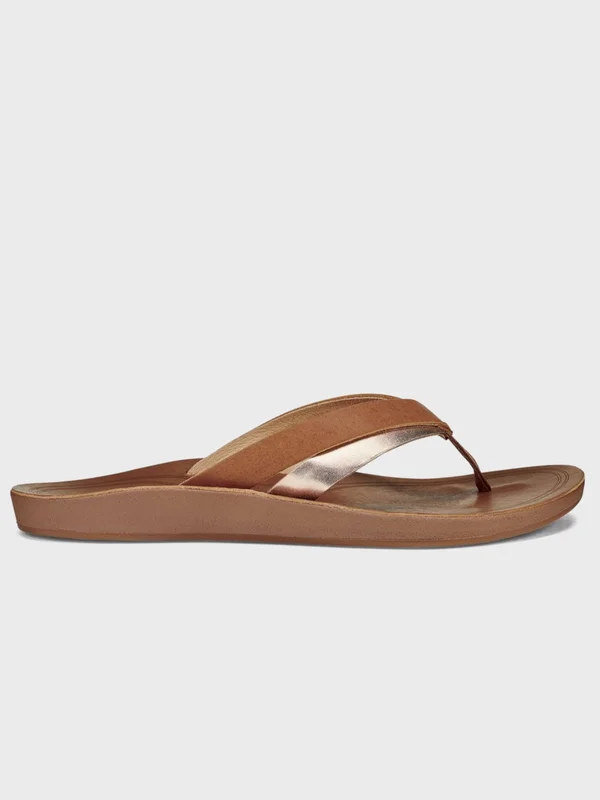 Olukai Kaekae - Women's - 9, Sahara/Bubbly