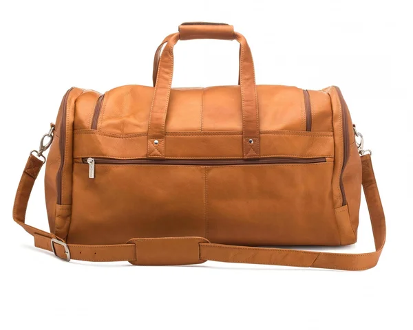Le Donne Leather 22x22 Voyager Duffel Black