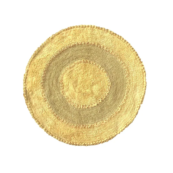 Home Weavers Radiant Round Shape 22x22 x 22x22 Bath Rug - Pink