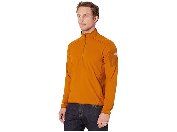 Arc&teryx Delta LT Zip Neck Men's (Timbre, Small)