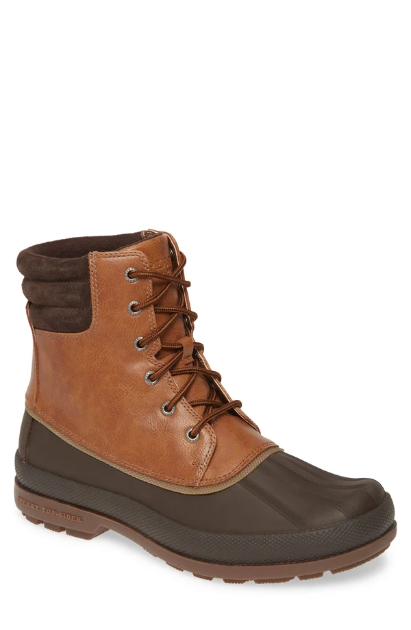 Sperry Cold Bay Boot Men's Boots Tan/Brown : 7 M (D)