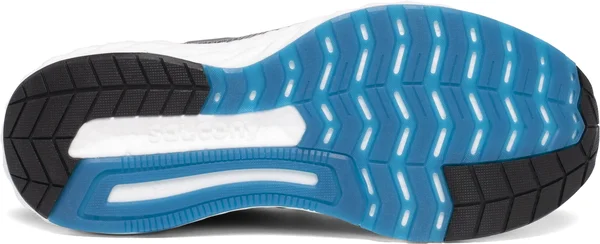 Men's Saucony Hurricane 22 11, Grey/Black