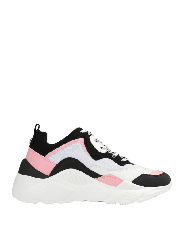 Steve Madden Antonia Sneaker Woman Sneakers White Size 6 Textile fibers