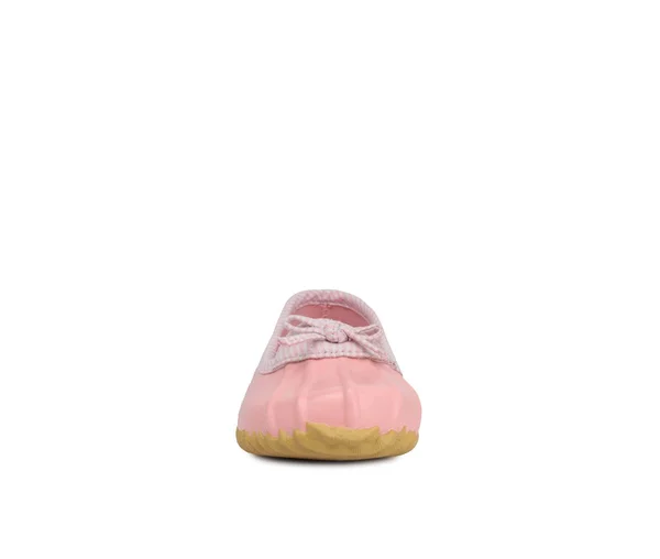 Women's London Fog Webster Rain Shoes in Pastel Pink Size 8 Medium