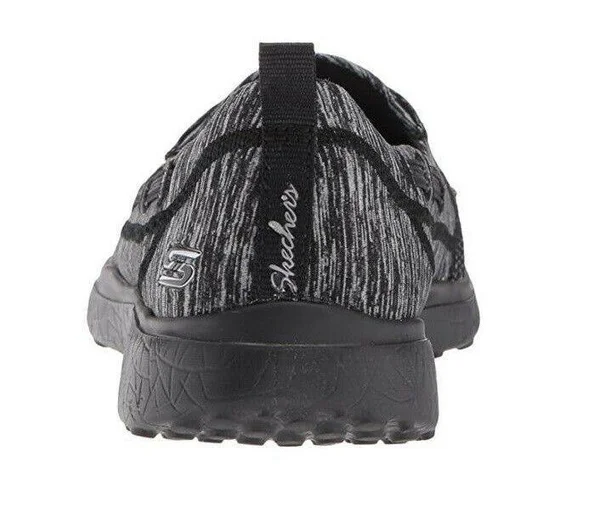 Women's Skechers Microburst Topnotch Walking Slip-On, Size: US 8.5, Black