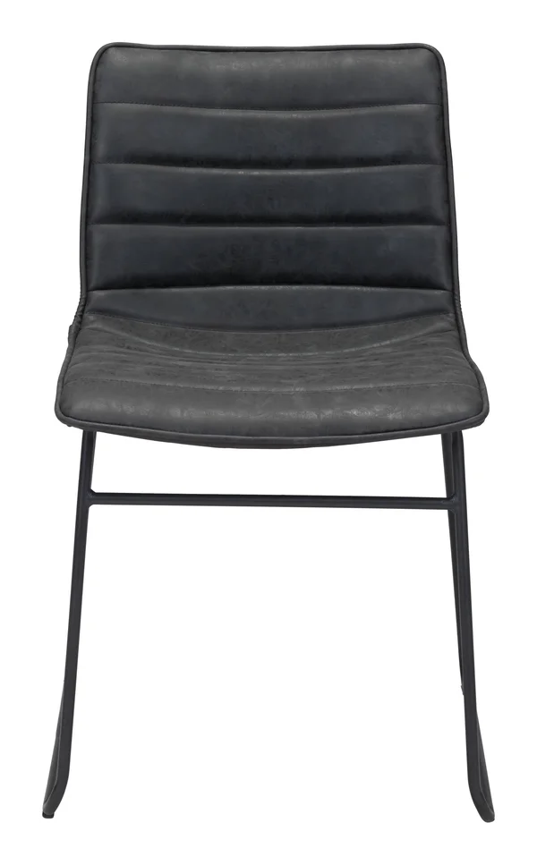 Zuo Jack Vintage Dining Chair - Set of 2 - Black