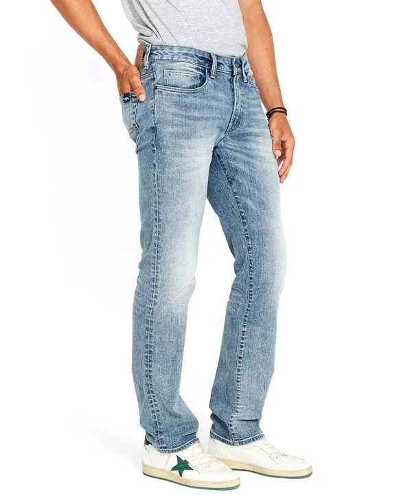 Buffalo David Bitton Straight Six in Indigo Men's Jeans Indigo : 36 34