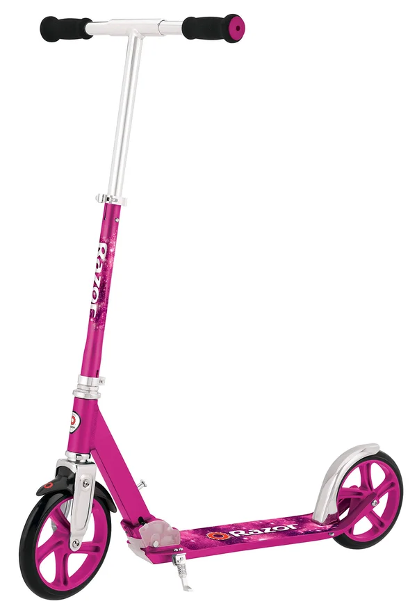 Razor A5 Lux Kick Scooter - Pink, 33.9" x 18" x 38.7"