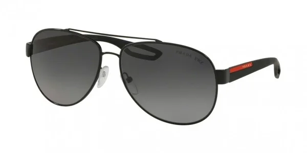Prada Linea Rossa 55QS Sunglasses DG15N0 Gunmetal