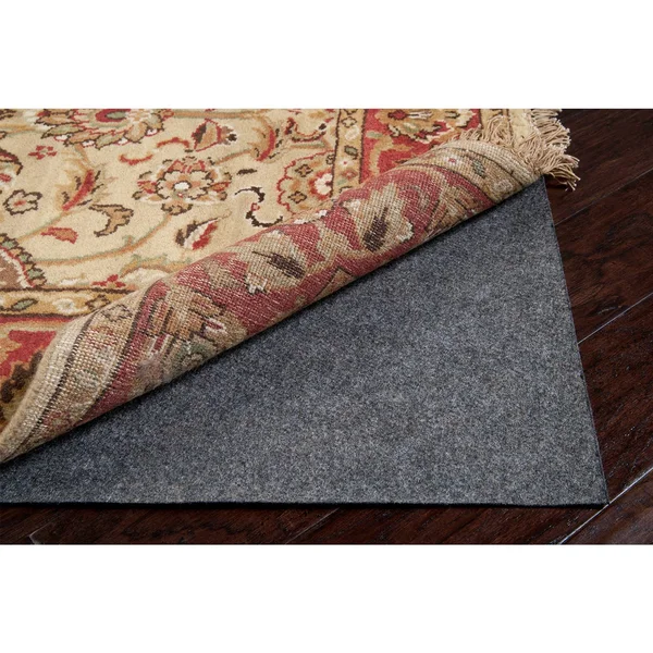 Surya 9& x 13& Standard Felted Rug Pad