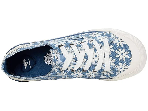 Rocket Dog Womens Jazzin Sneaker, Women's, Size: 6.5, Blue