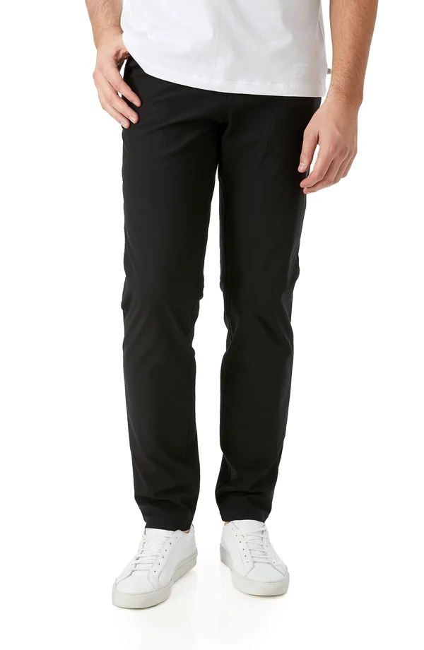 Men's 7 Diamonds Infinity Slim Fit Pants - 31 x 32 - Black